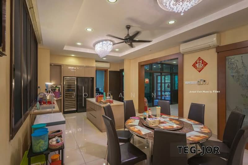 Bungalow for Sale in Setia Eco Park (Setia Alam) - Jordan Ng - Dining Room - PropertyGuru.com.my
