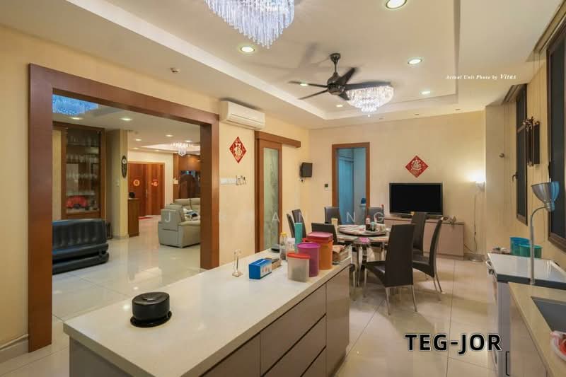 Bungalow for Sale in Setia Eco Park (Setia Alam) - Jordan Ng - Living Room - PropertyGuru.com.my