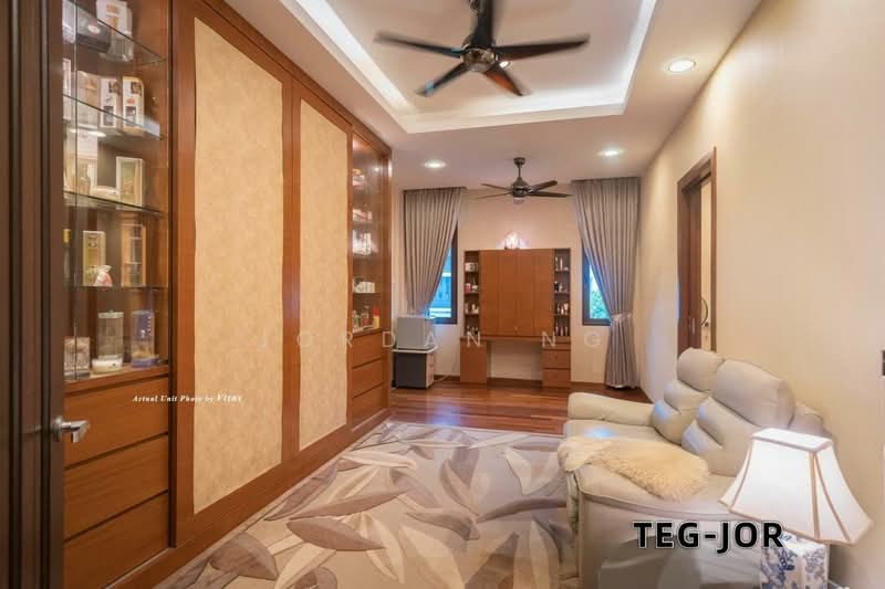 Bungalow for Sale in Setia Eco Park (Setia Alam) - Jordan Ng - Living Room - PropertyGuru.com.my