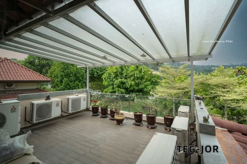 Bungalow for Sale in Setia Eco Park (Setia Alam) - Jordan Ng - Balcony - PropertyGuru.com.my