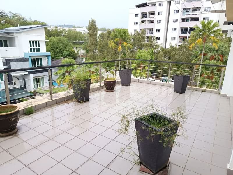 Bungalow for Sale in Ampang Jaya (Ampang) - Ali Idris - Balcony - PropertyGuru.com.my