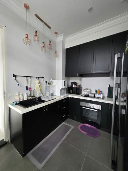 Cluster House for Sale in Eco Botanic (Iskandar Puteri (Nusajaya)) - Katherine Low - Kitchen - PropertyGuru.com.my