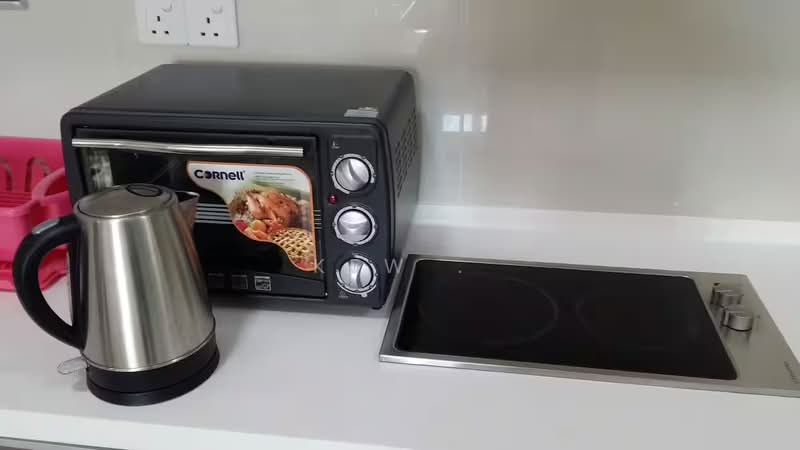 Servis Apartment untuk Disewa di Regalia Residence - Kew . - Kitchen - PropertyGuru.com.my