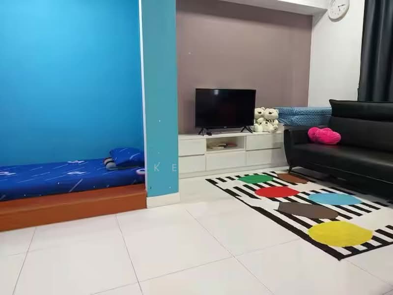 Servis Apartment untuk Disewa di Regalia Residence - Kew . - Bedroom - PropertyGuru.com.my