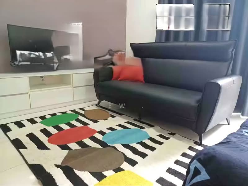 Servis Apartment untuk Disewa di Regalia Residence - Kew . - Living Room - PropertyGuru.com.my