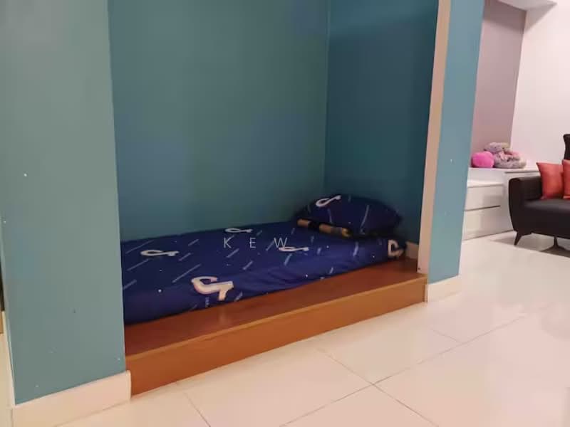 Servis Apartment untuk Disewa di Regalia Residence - Kew . - Bedroom - PropertyGuru.com.my