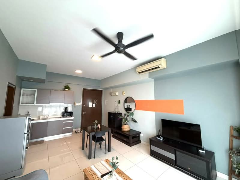Servis Apartment untuk Disewa di Regalia Residence - Kew . - Living Room - PropertyGuru.com.my
