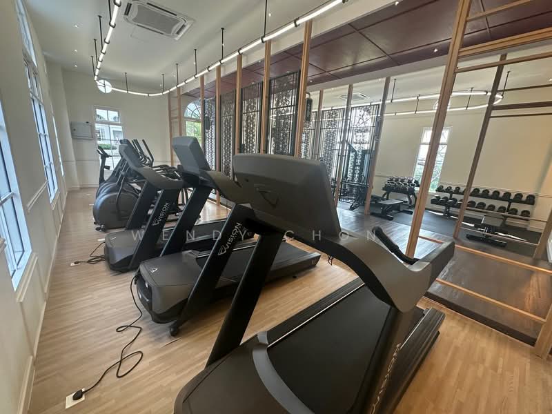 Servis Apartment untuk Disewa di Tuan 2egacy - Wendy Chong - Gym - PropertyGuru.com.my