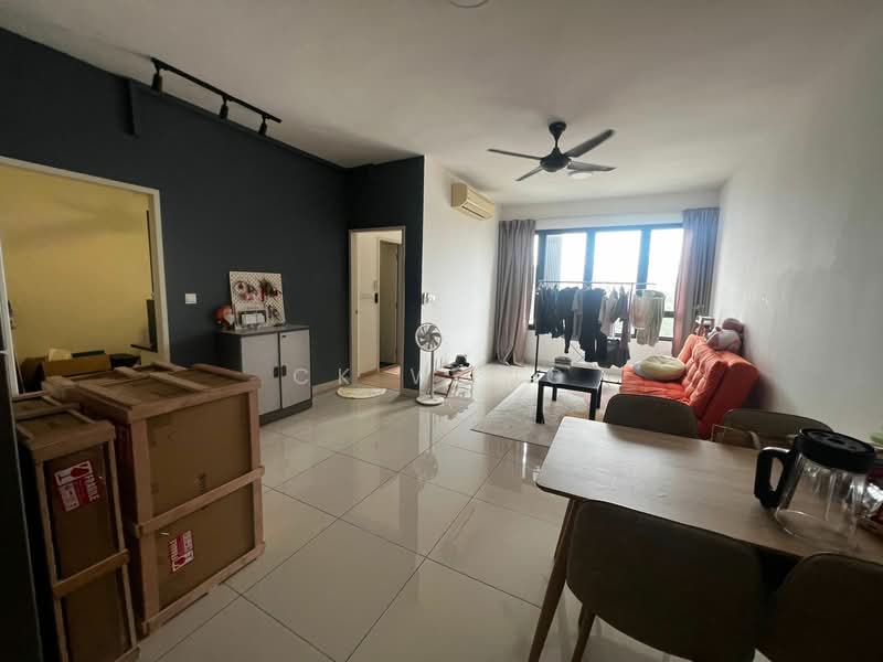 Servis Apartment untuk Dijual di Tuan Residency - CK Wong - Living Room - PropertyGuru.com.my