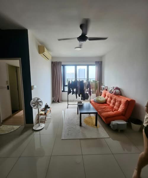 Servis Apartment untuk Dijual di Tuan Residency - CK Wong - Living Room - PropertyGuru.com.my