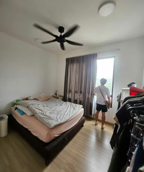 Servis Apartment untuk Dijual di Tuan Residency - CK Wong - Bedroom - PropertyGuru.com.my