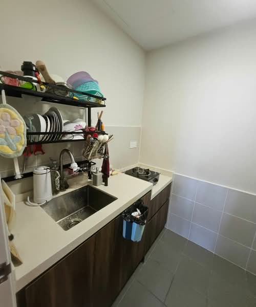 Servis Apartment untuk Dijual di Tuan Residency - CK Wong - Kitchen - PropertyGuru.com.my
