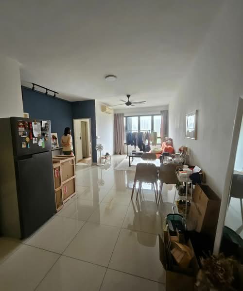 Servis Apartment untuk Dijual di Tuan Residency - CK Wong - Living Room - PropertyGuru.com.my