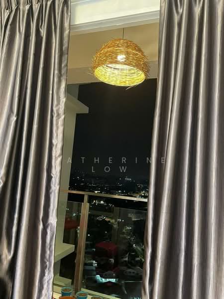 Service Residence for Rent at TriTower Residence @ Johor Bahru Sentral - Katherine Low - Balcony - PropertyGuru.com.my