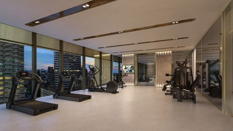 Servis Apartment untuk Dijual di CloutHaus Residences - Jason Teo - Gym - PropertyGuru.com.my
