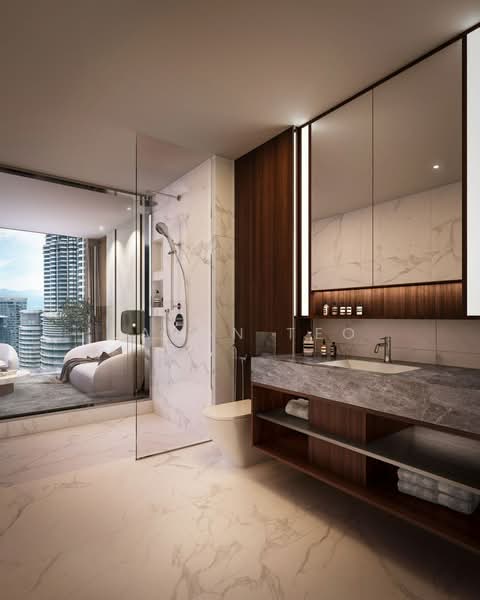 Servis Apartment untuk Dijual di CloutHaus Residences - Jason Teo - Bathroom - PropertyGuru.com.my