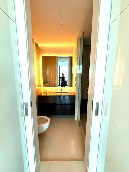 Service Residence for Rent at Pavilion Damansara Heights - Kew . - Bathroom - PropertyGuru.com.my