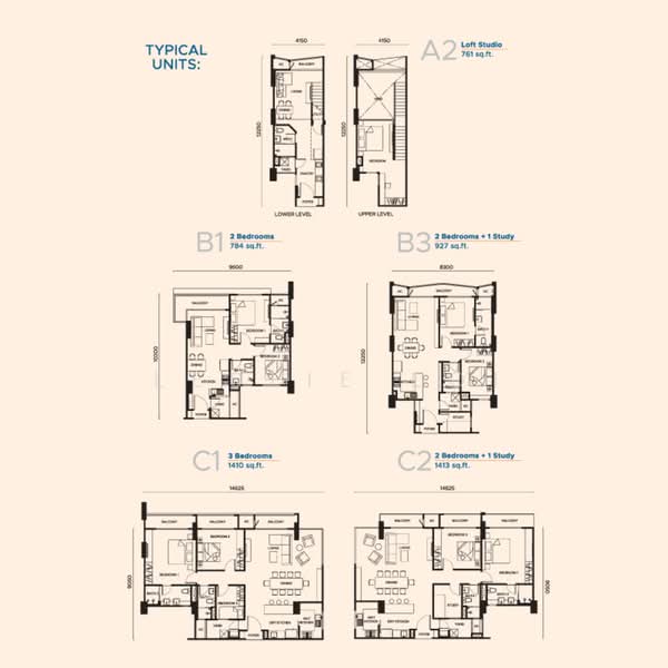 Service Residence for Sale at The Corliss Residence @ The NorthBank - Leslie Loi - PropertyGuru.com.my