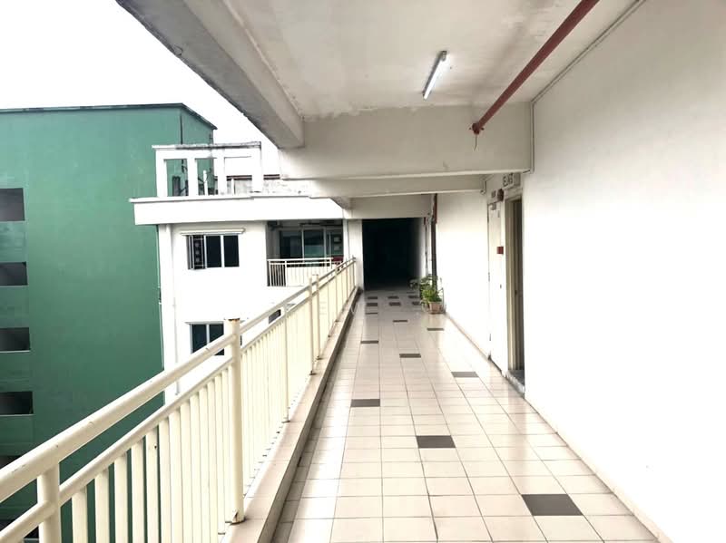 Kondominium untuk Disewa di Kepong Sentral Condominium - Kew . - Corridor - PropertyGuru.com.my