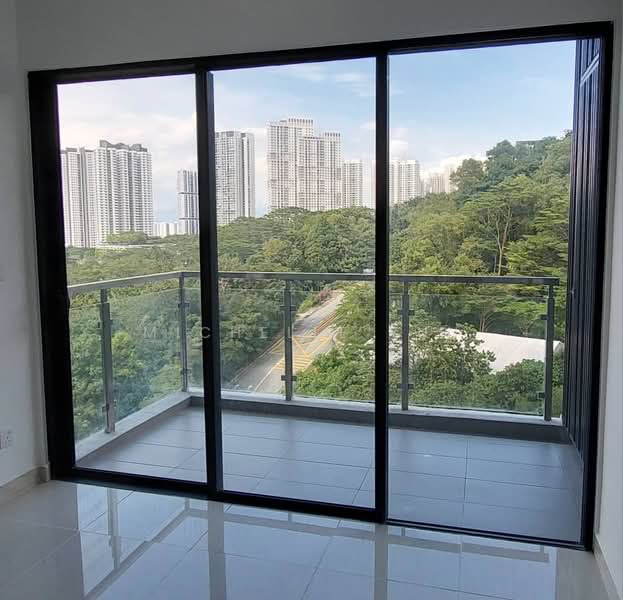 Service Residence for Rent at Hampton Height Damansara - Michelle Yun - Balcony - PropertyGuru.com.my