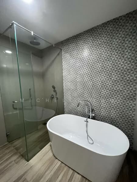 Service Residence for Rent at Hampton Height Damansara - Michelle Yun - Bathroom - PropertyGuru.com.my