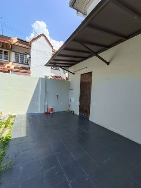 2-storey Terraced House for Sale in Taman Mutiara Rini (Skudai) - NG ZEN XI - Exterior - PropertyGuru.com.my