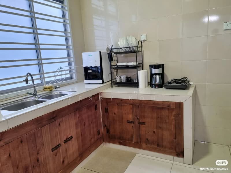 Rumah Teres 2 Tingkat untuk Disewa di Taman JP Perdana (Johor Bahru) - Jessy Koh - Kitchen - PropertyGuru.com.my