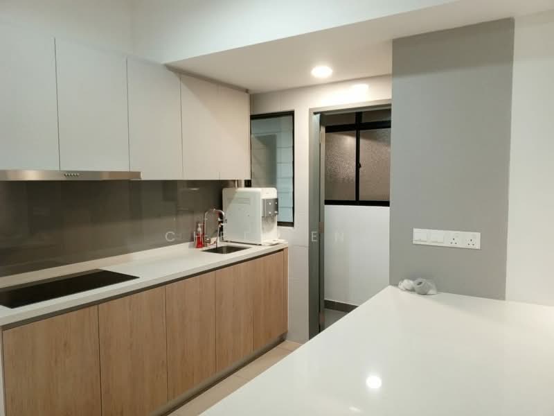 Service Residence for Rent at M Arisa - Chee Leng - Kitchen - PropertyGuru.com.my