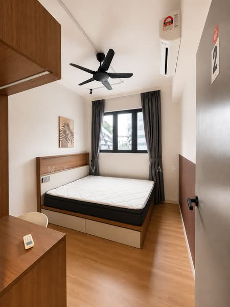 Service Residence for Rent at M Vertica - Melvin Yap - Bedroom - PropertyGuru.com.my