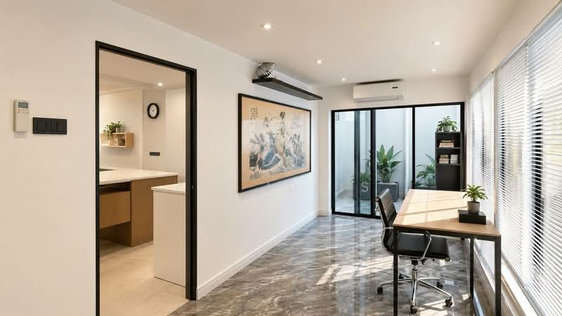 Semi-Detached House for Sale in Medan Damansara (Damansara Heights) - Ali Idris - Study - PropertyGuru.com.my