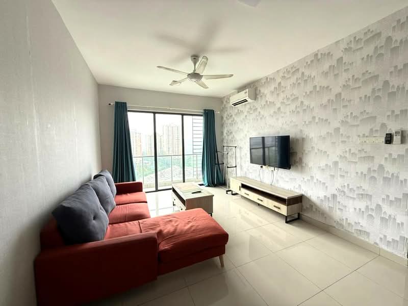 Kondominium untuk Disewa di 9ine, Batu 9 Cheras - Kew . - Living Room - PropertyGuru.com.my