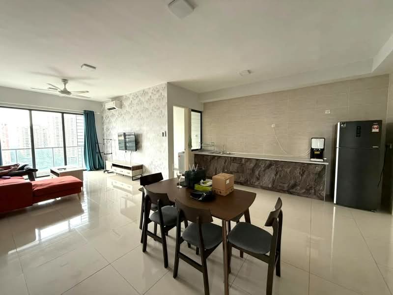 Kondominium untuk Disewa di 9ine, Batu 9 Cheras - Kew . - Living Room - PropertyGuru.com.my