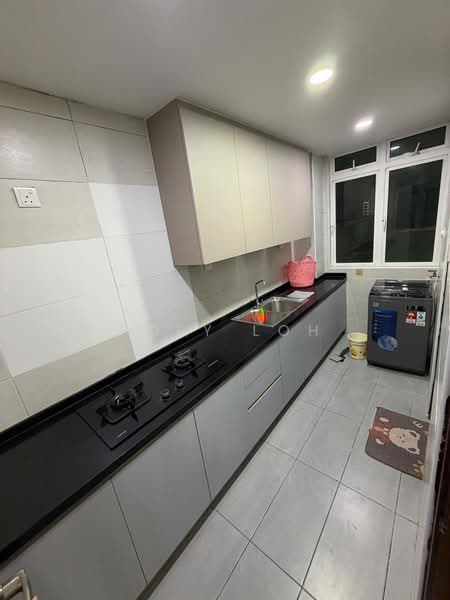 Service Residence for Rent at KSL Residence @ Daya - Poey Loh - Kitchen - PropertyGuru.com.my