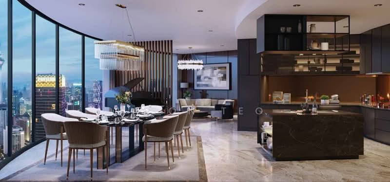 Service Residence for Sale at Orion Residence Bukit Bintang - Jason Teo - Living Room - PropertyGuru.com.my