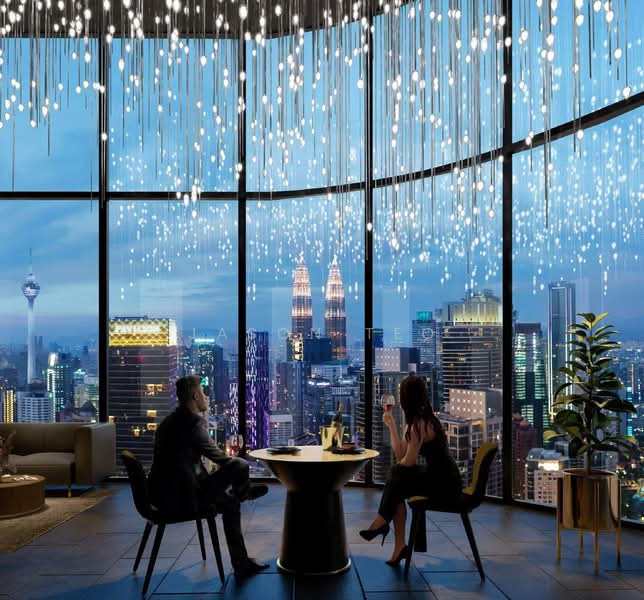 Service Residence for Sale at Orion Residence Bukit Bintang - Jason Teo - Living Room - PropertyGuru.com.my
