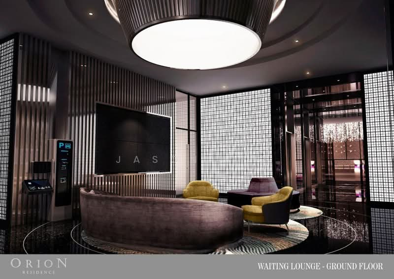 Service Residence for Sale at Orion Residence Bukit Bintang - Jason Teo - Lobby - PropertyGuru.com.my