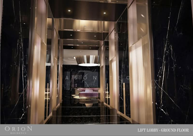 Service Residence for Sale at Orion Residence Bukit Bintang - Jason Teo - Lobby - PropertyGuru.com.my