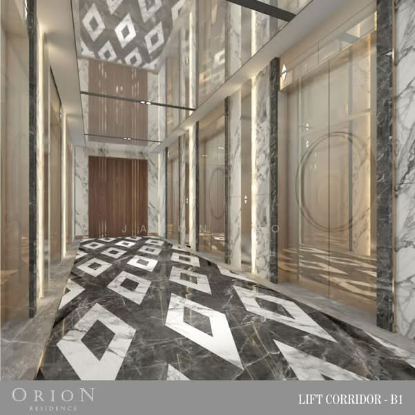Service Residence for Sale at Orion Residence Bukit Bintang - Jason Teo - Corridor - PropertyGuru.com.my
