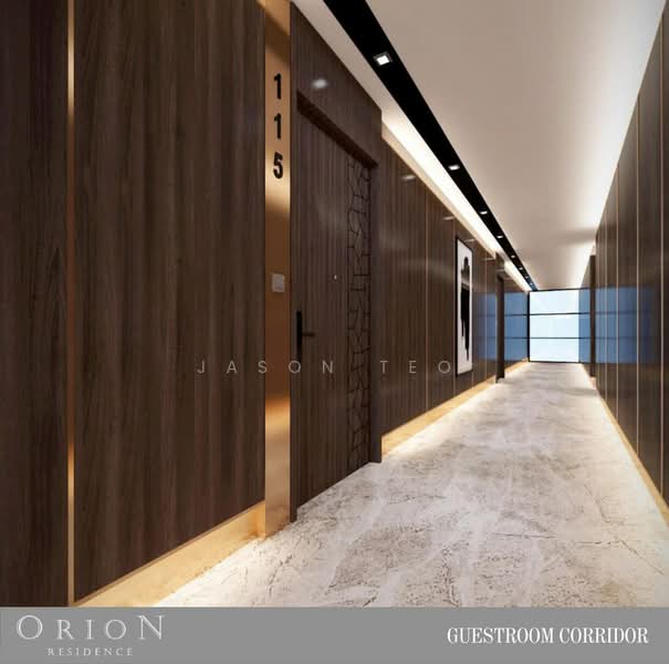 Service Residence for Sale at Orion Residence Bukit Bintang - Jason Teo - Corridor - PropertyGuru.com.my