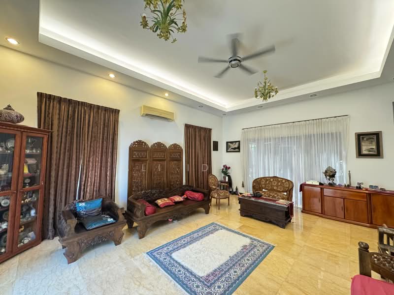 Bungalow for Sale in Setia Eco Park (Setia Alam) - Ali Idris - Living Room - PropertyGuru.com.my