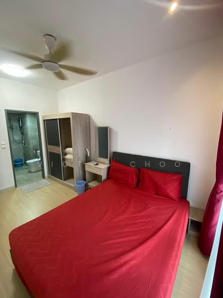Service Residence for Rent at M Arisa - Victor Choo - Bedroom - PropertyGuru.com.my