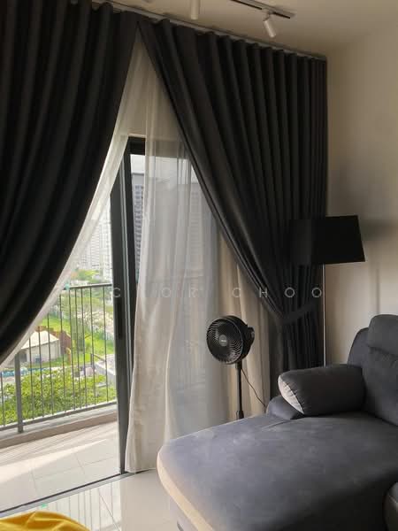 Service Residence for Rent at M Arisa - Victor Choo - Balcony - PropertyGuru.com.my