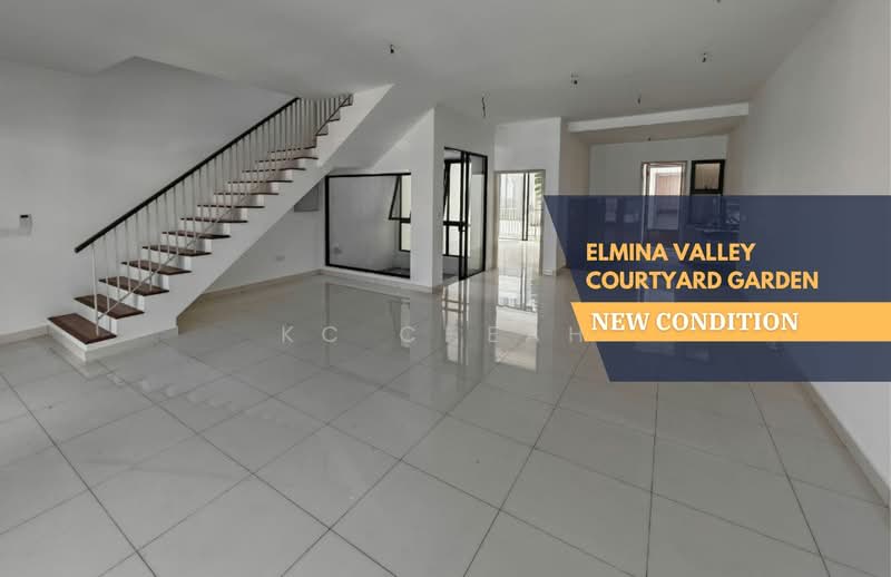 Rumah Teres 2 Tingkat untuk Dijual di Elmina (Shah Alam) - KC Cheah - Living Room - PropertyGuru.com.my