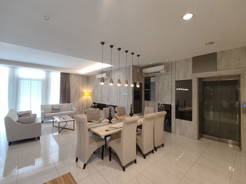Kondominium untuk Disewa di Seri Puteri Hills Town Villa & Condominium - Jeffrey Yap - Living Room - PropertyGuru.com.my