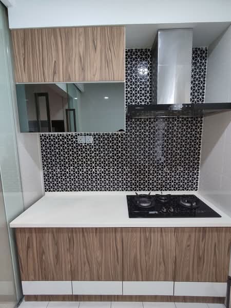 Kondominium untuk Disewa di Seri Puteri Hills Town Villa & Condominium - Jeffrey Yap - Kitchen - PropertyGuru.com.my
