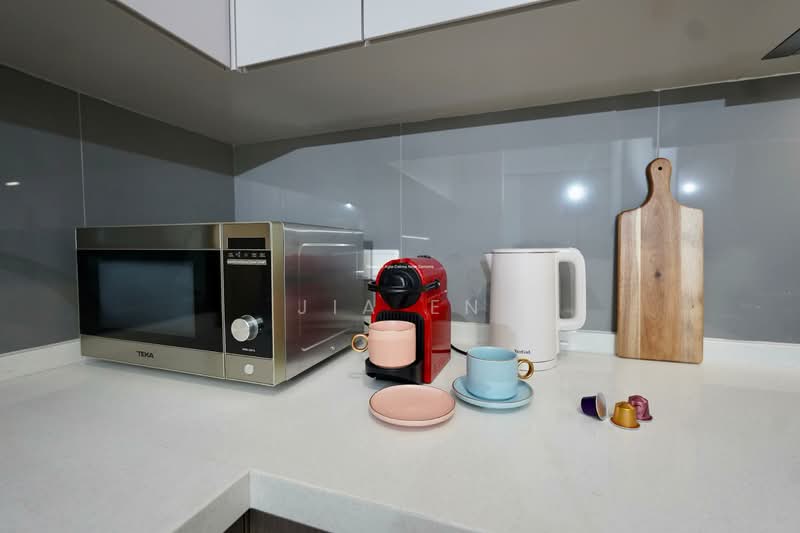Service Residence for Rent at Agile Bukit Bintang - Jia En - Kitchen - PropertyGuru.com.my