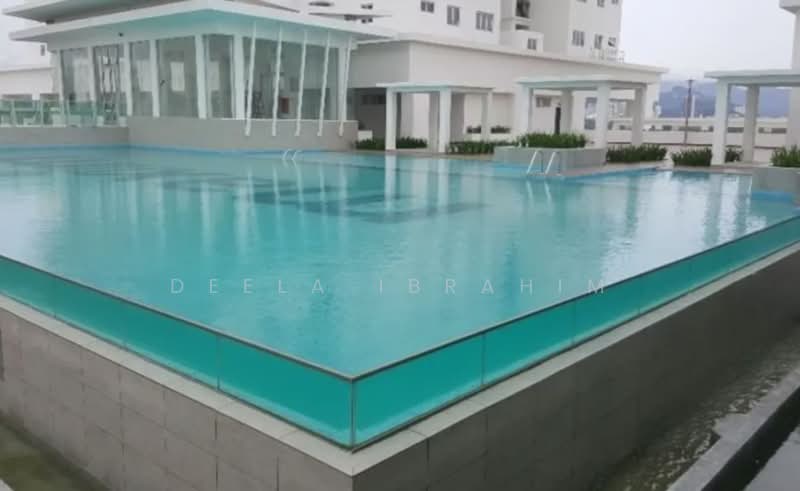 Service Residence for Sale at Maxim Citylights - Deela Ibrahim - Pool - PropertyGuru.com.my