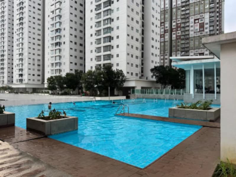 Service Residence for Sale at Maxim Citylights - Deela Ibrahim - Pool - PropertyGuru.com.my