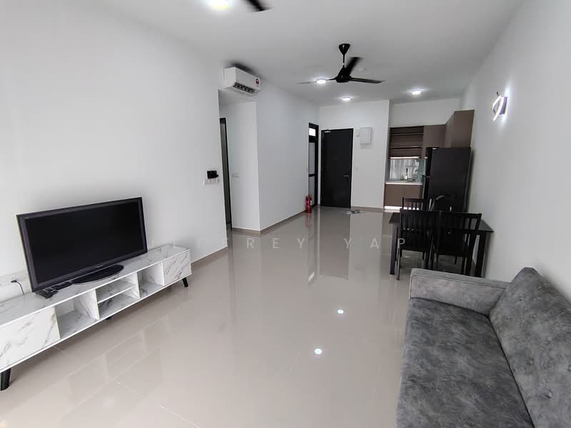 Service Residence for Rent at 2Rio Residence @ Bandar Puteri Puchong - Jeffrey Yap - Living Room - PropertyGuru.com.my