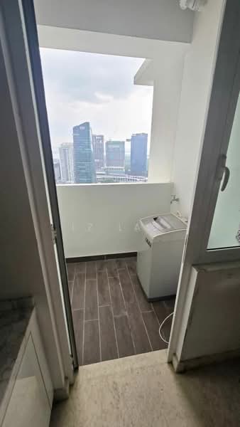 Service Residence for Rent at TriTower Residence @ Johor Bahru Sentral - LZ Lau - Balcony - PropertyGuru.com.my